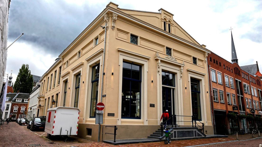 Het Polman's Huis in Utrecht