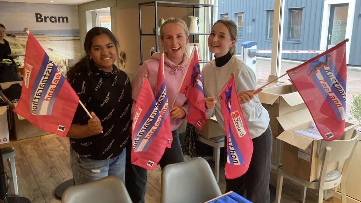 'Ik loop mee als Amerikaan, maar ik kom gewoon uit Biggekerke'