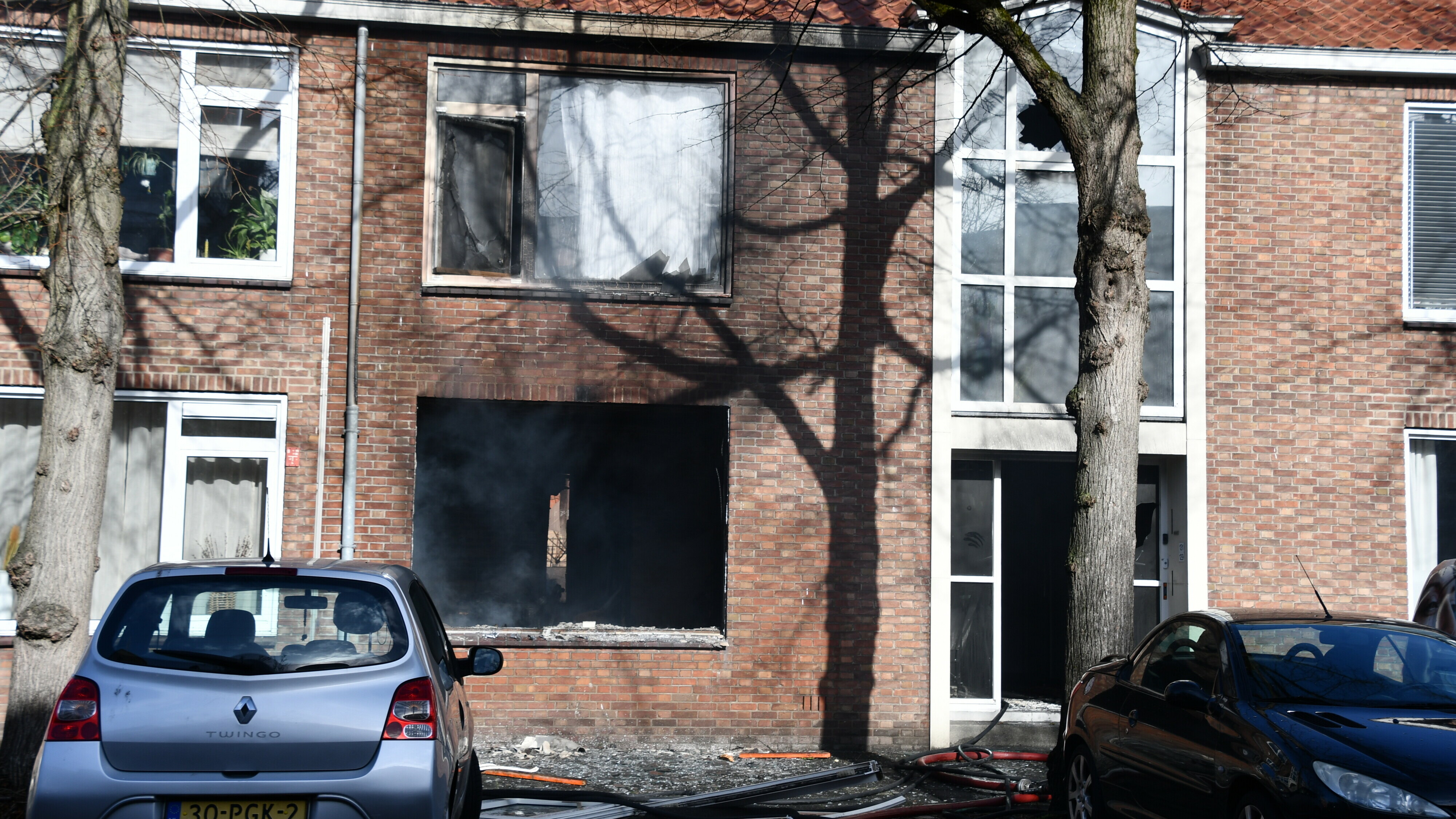 Bewoner van uitgebrand pand in Vlissingen aangehouden