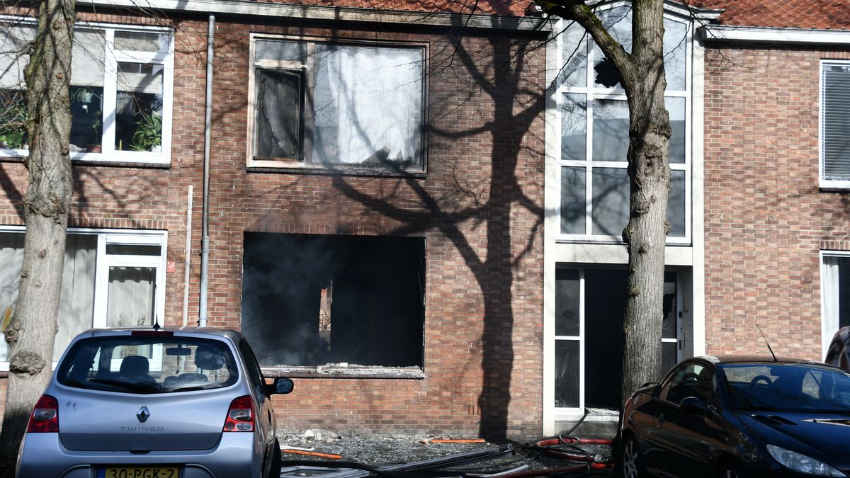Bewoner van uitgebrand pand in Vlissingen aangehouden