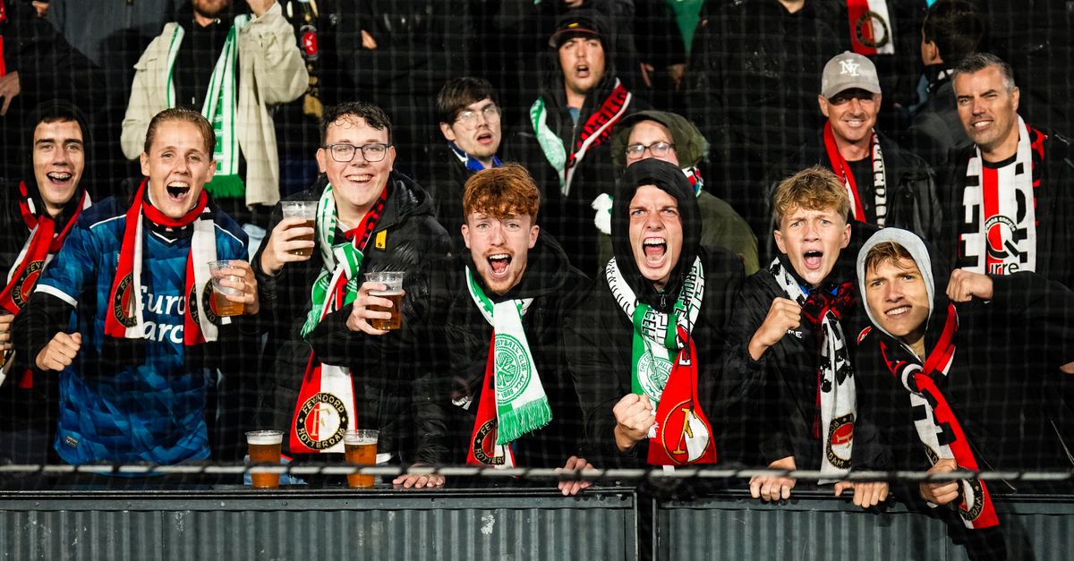 Zelden keken Feyenoorders met zoveel vertrouwen uit naar Klassieker