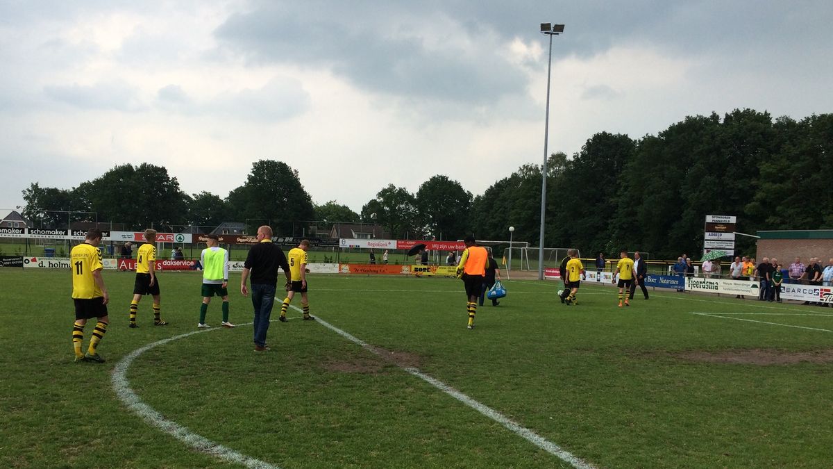 Gelijkspel brengt SVBO niet naar hoofdklasse