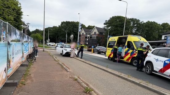 Tienermeisje naar ziekenhuis na ongeluk