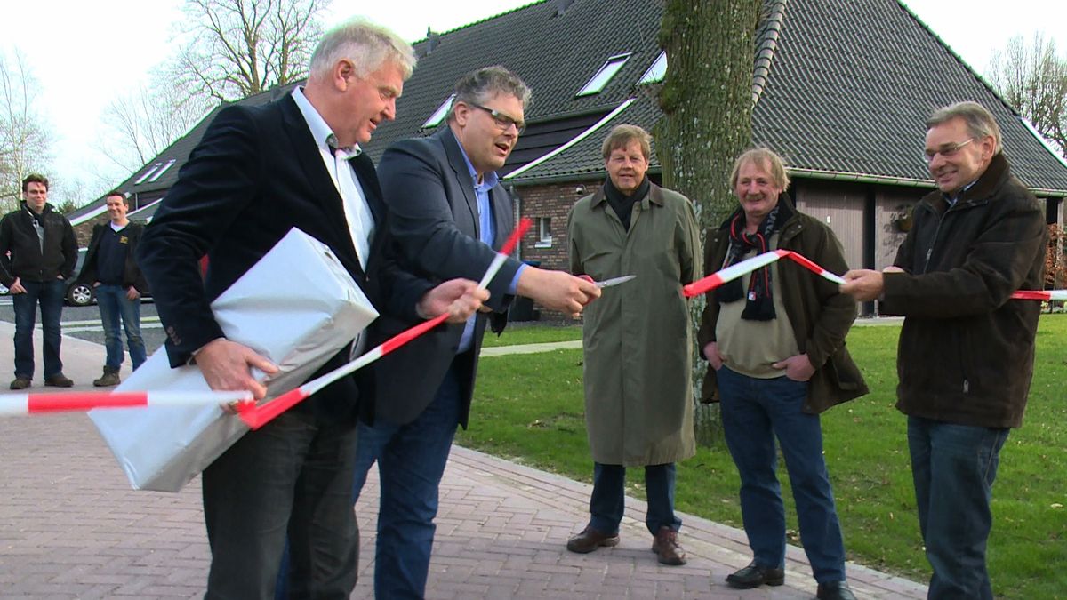 Deel Boermarke Ansen overgedragen aan gemeente