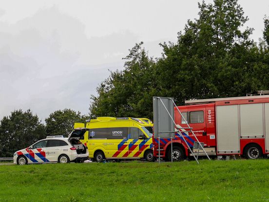 Ernstig ongeluk bij Beilen, meerdere gewonden