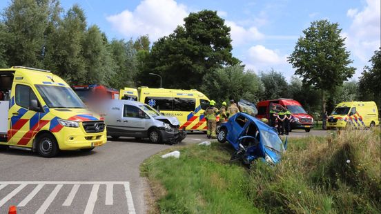 Meerdere gewonden bij ongeval in Ederveen