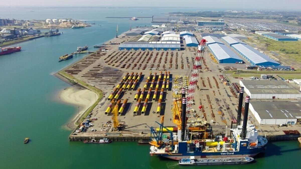 Mogelijk geluidsoverlast door sloopwerkzaamheden bij Verbrugge Terminals