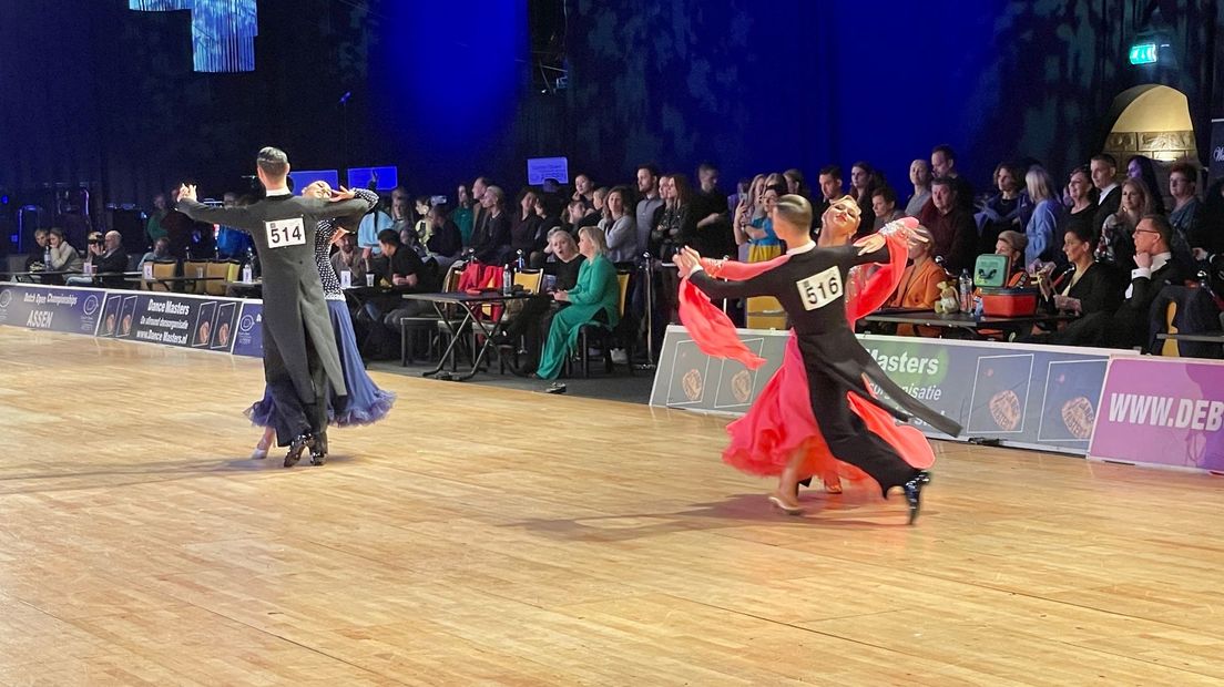 Het WK ballroom in Assen