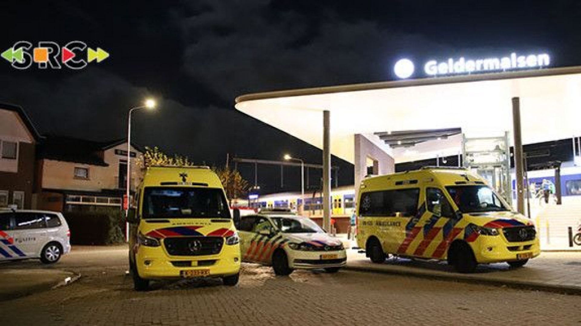 Man Zwaargewond Bij Val Op Spoor Op NS Station Geldermalsen - Omroep ...