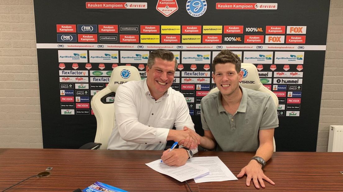 Theo Hek (links op de foto).