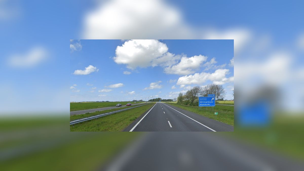Stuk van de A7 's avonds dicht vanwege werkzaamheden voor Windpark Fryslân