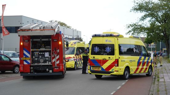 Fietser overleden na ernstig ongeluk in Emmen. Fietser overleden na ernstig ongeluk in Emmen.