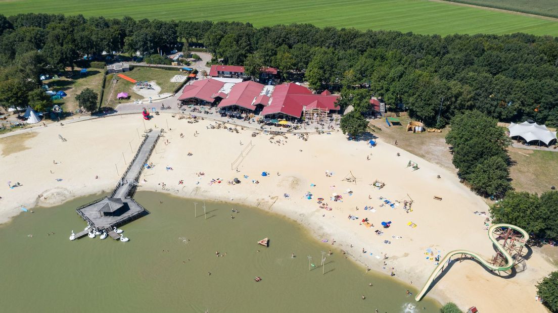 Het Ermerstrand bij Erm