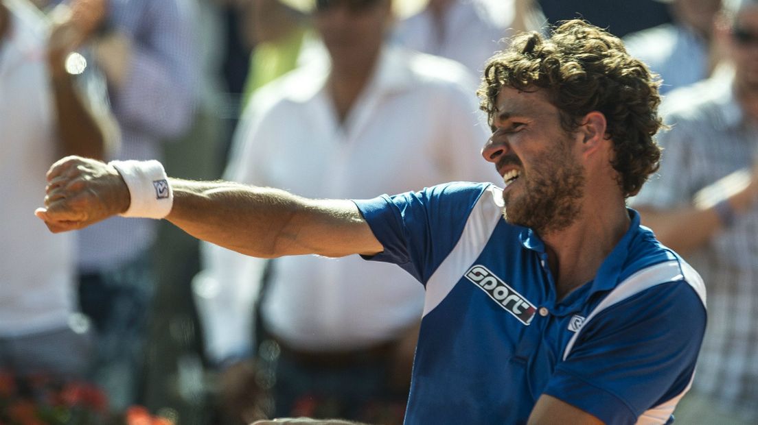 Robin Haase, ATP-toernooi in Gstaad