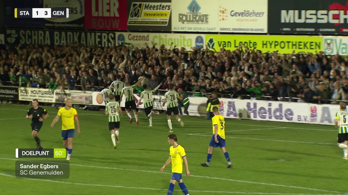Samenvatting Staphorst - SC Genemuiden
