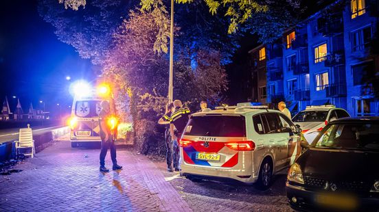 Gewonde na ruzie • motorrijder valt