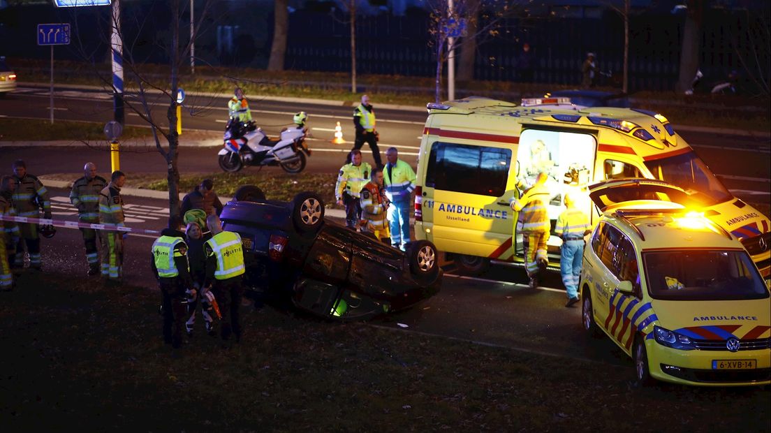 Het ongeluk bij Zwolle