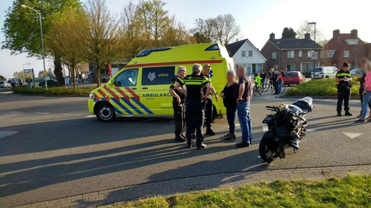 Eis: werkstraf voor aanrijden motorrijder in Zwartemeer