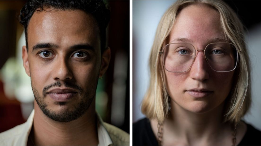 Nick Renzo Garcia en Marieke Peeters