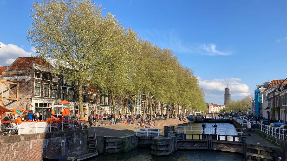 Utrecht kleurt langzaam oranje