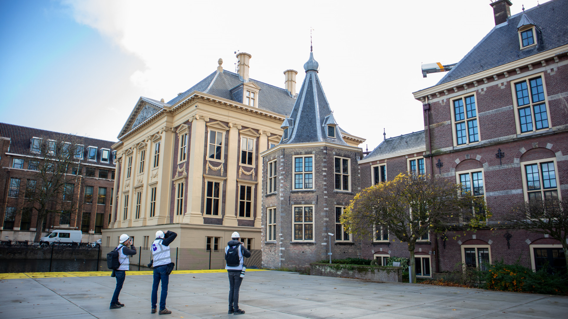 Het torentje is nu te voet te bezoeken