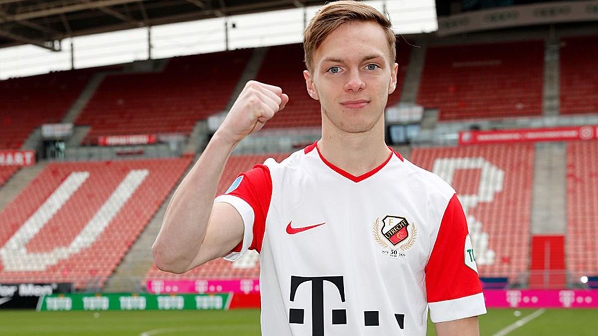 Remco Balk tekent tot de zomer van 2025 bij FC Utrecht RTV Utrecht