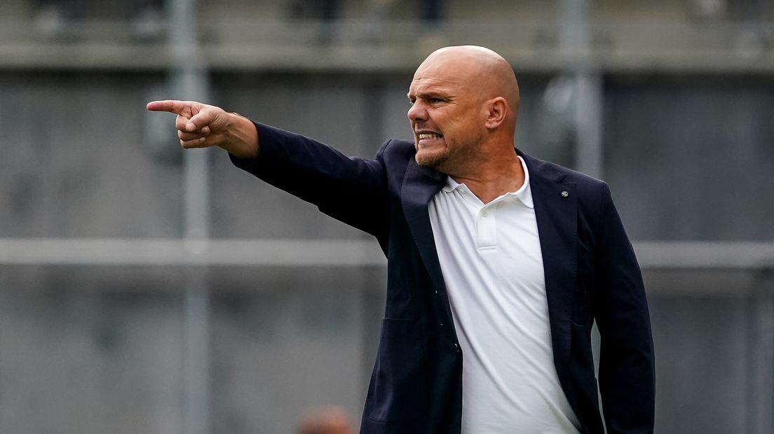 PEC Zwolle-trainer Johnny Jansen verwacht morgen een lastige wedstrijd