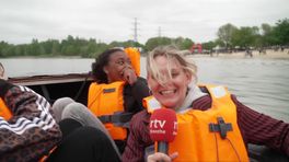 Met speedboot over de Baggelhuizerplas