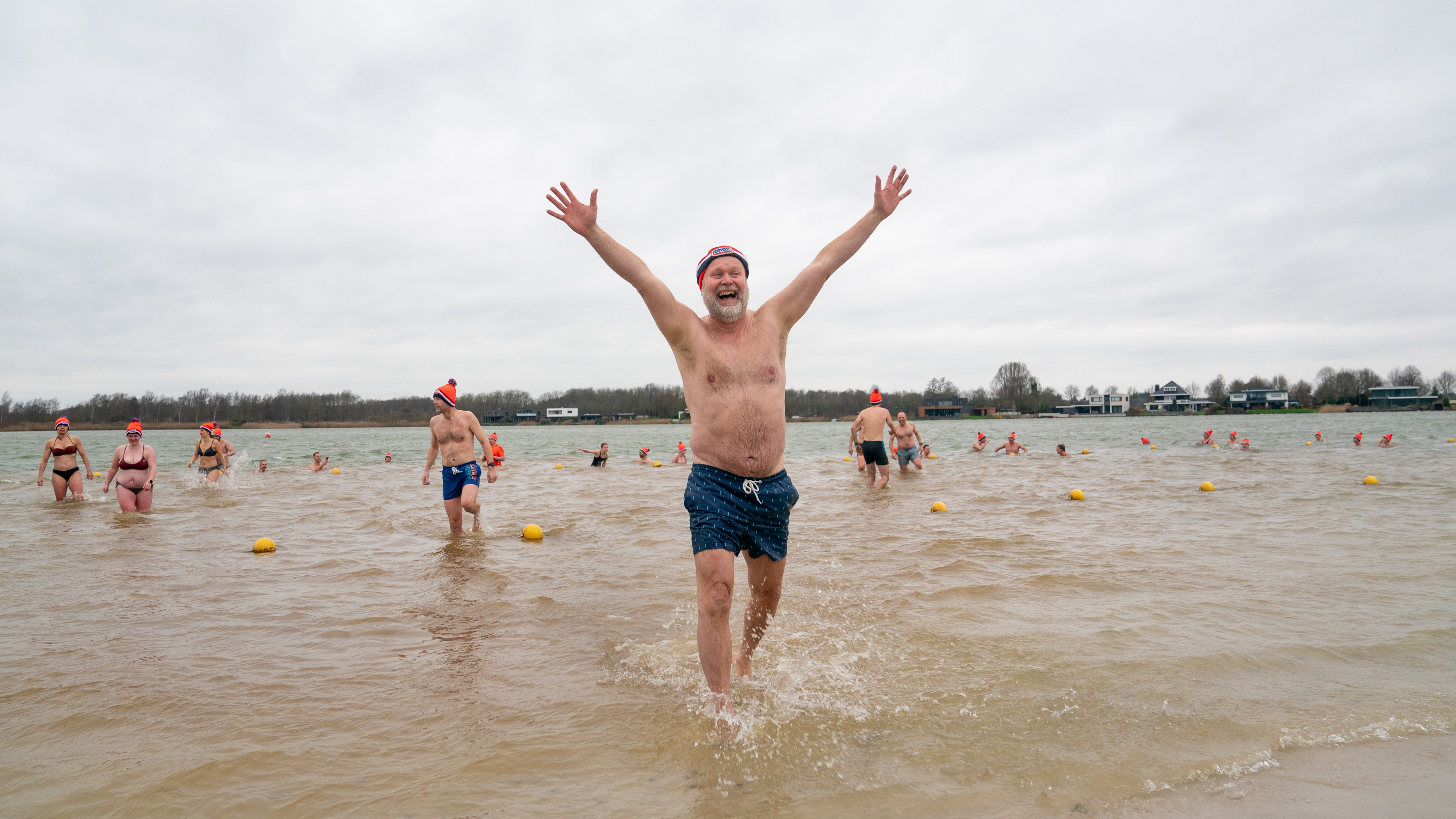 Hier kan je een nieuwjaarsduik nemen dit jaar
