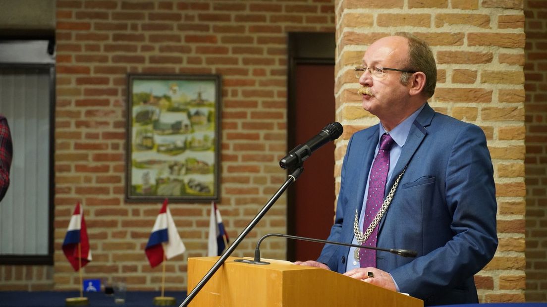 Klaas Smid - burgemeester Noordenveld