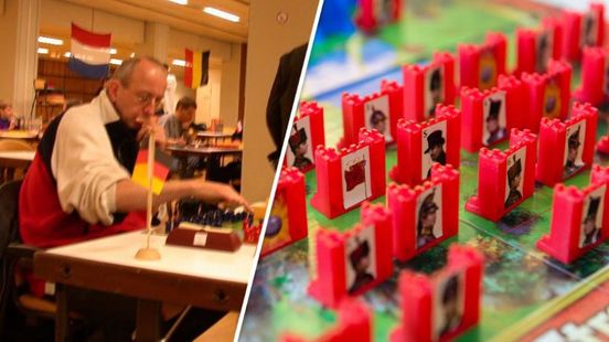 Roel eert overleden vrienden tijdens Stratego Memorial Toernooi