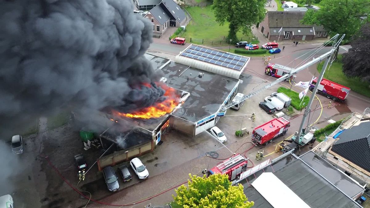 Reacties na brand Dorenbos Norg