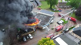 Reacties na brand Dorenbos Norg