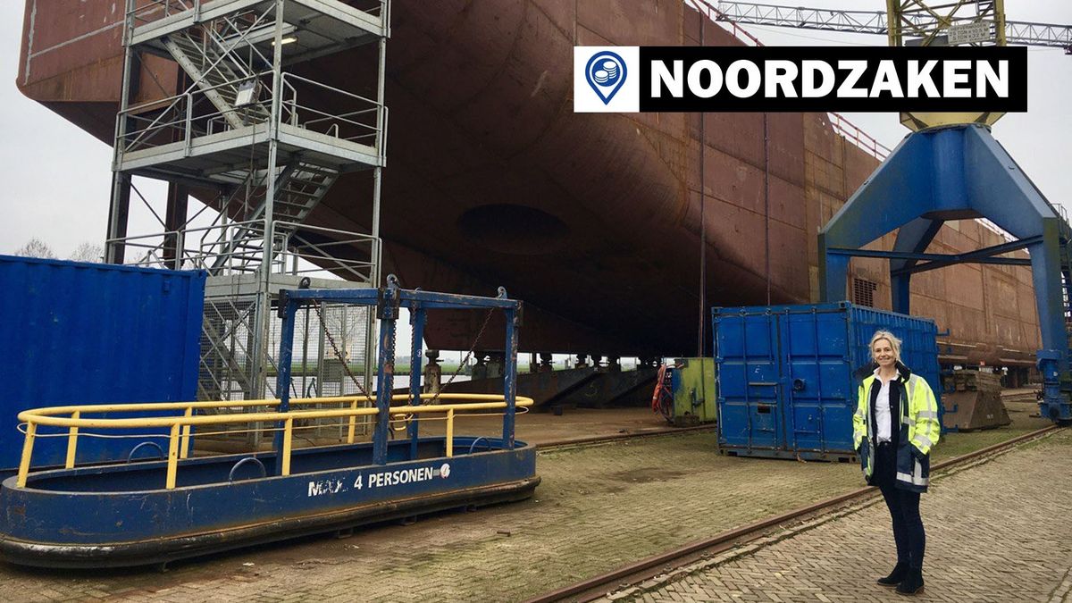 'Houd Barkmeijer overeind Thecla, we hebben de werf nodig'