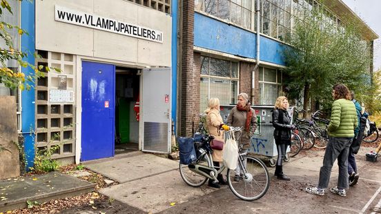 Gemeente Utrecht belooft meer plek voor kunstenaars, maar er is steeds minder ruimte Home
