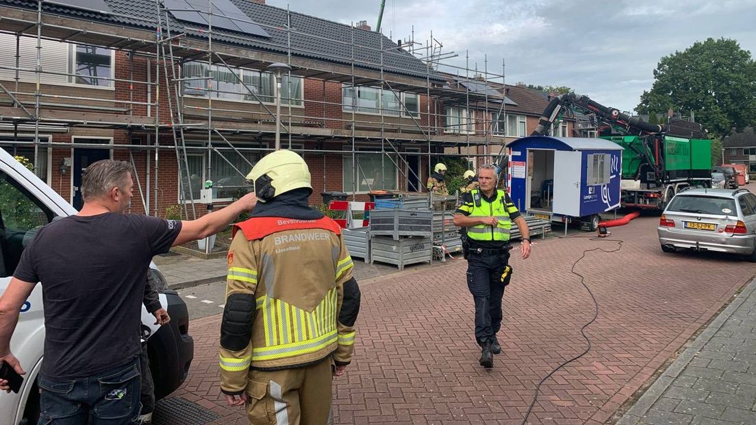 Woningen ontruimd aan Castorstraat om gaslek