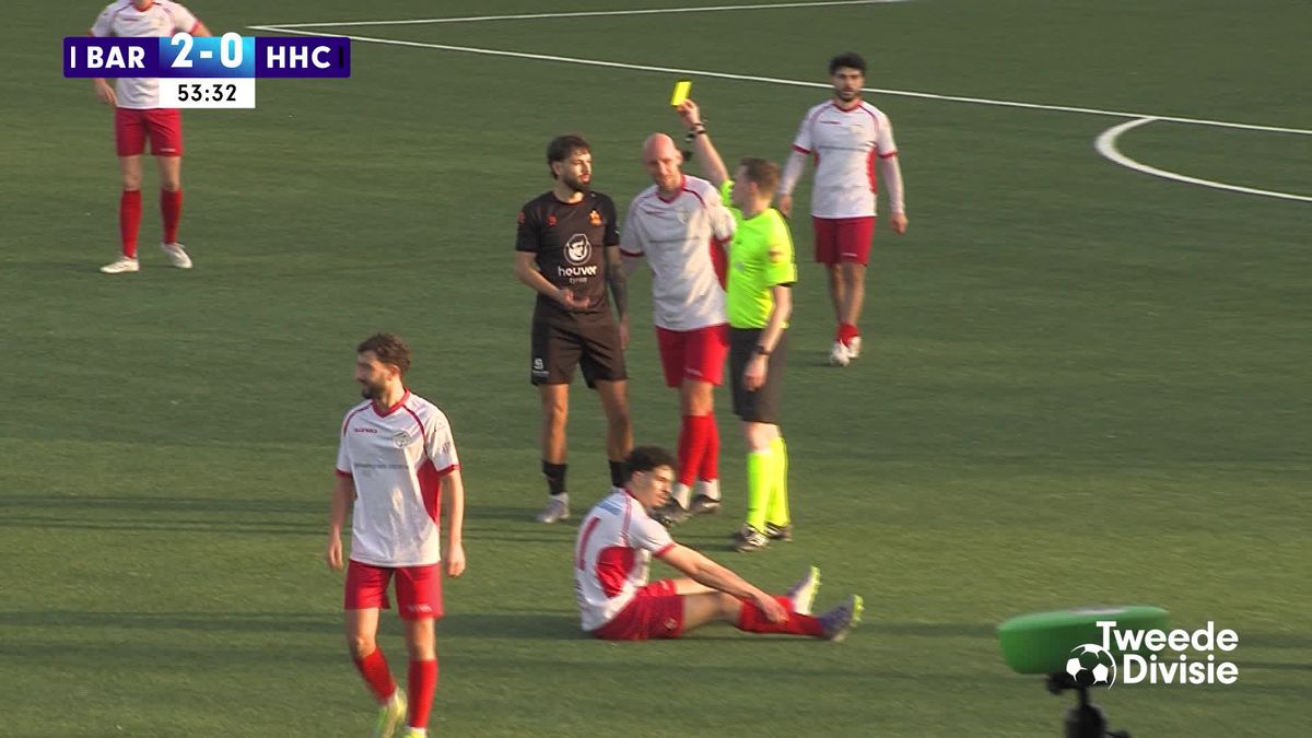 Samenvatting Barendrecht - HHC Hardenberg