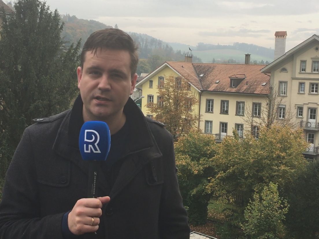 Dennis van Eersel vanuit Bern