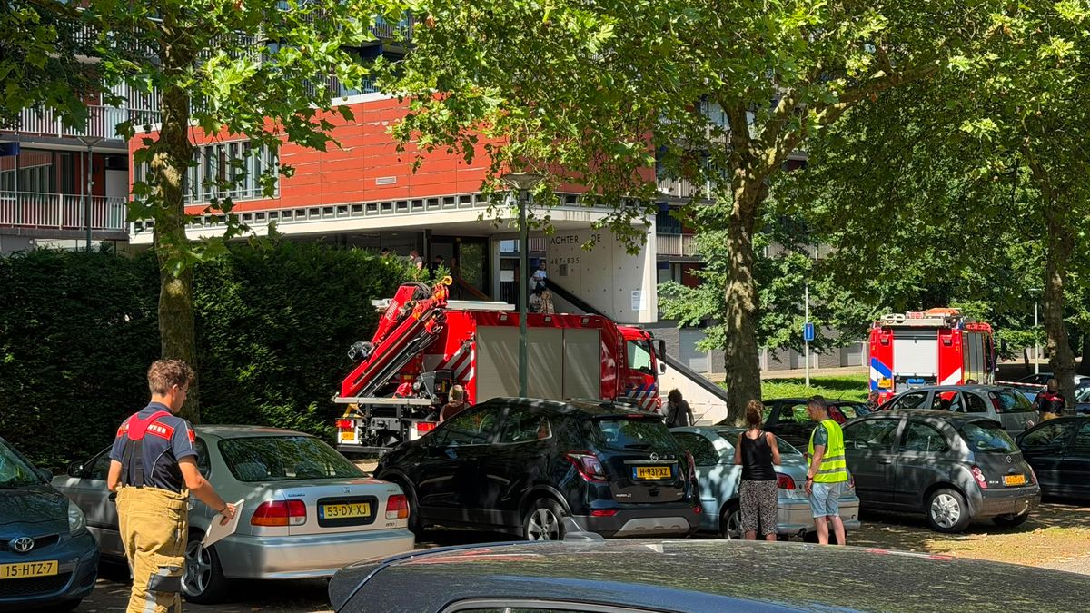 Gaslekkage in appartementencomplex Brunssum: 86 woningen ontruimd