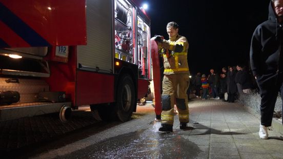 Heg in brand • vier gewonden in Ede
