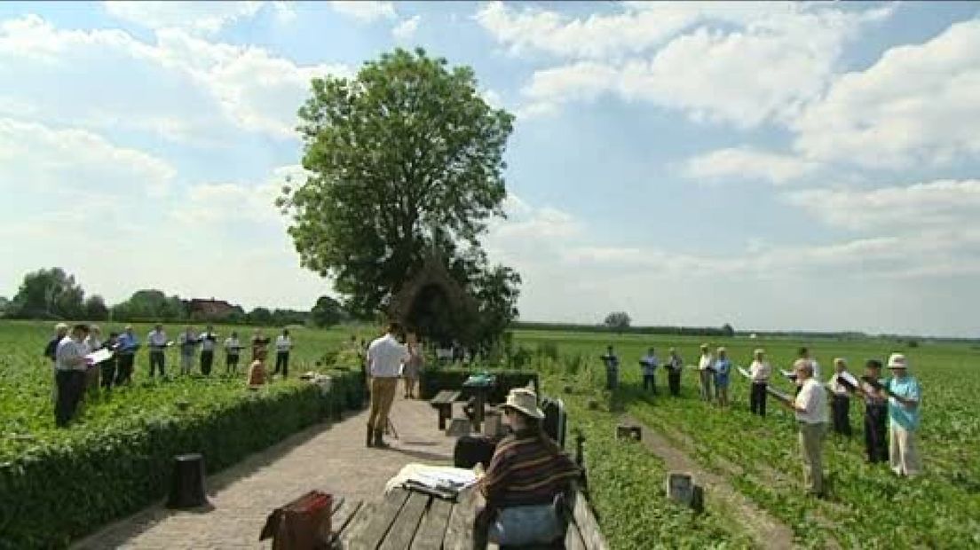 Kunstproject in de Over-Betuwe