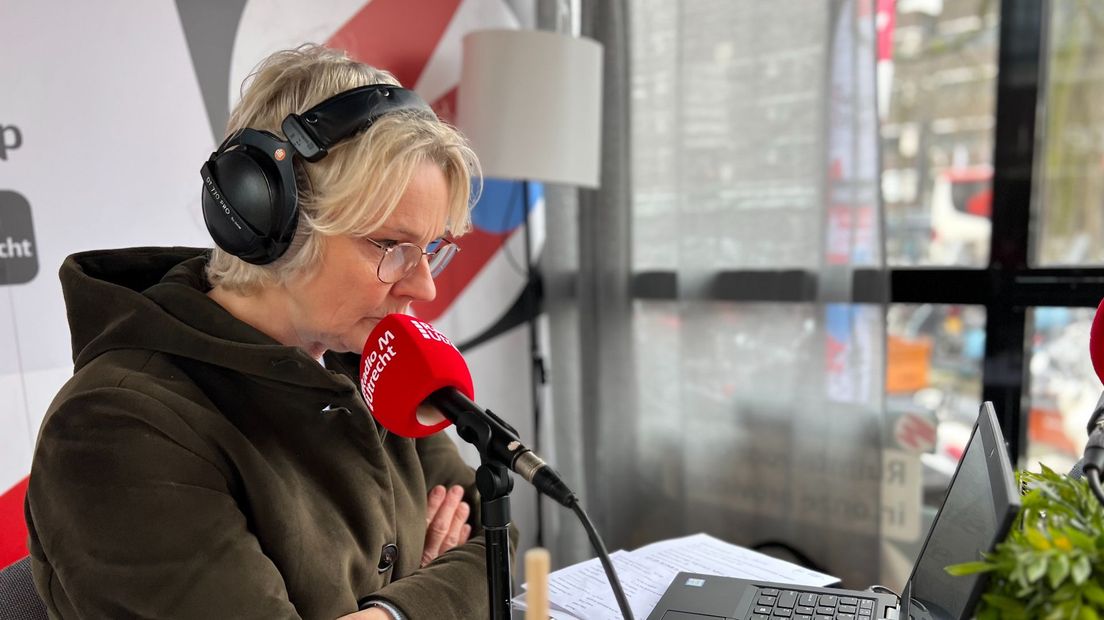 Presentatrice Conny Kraaijeveld