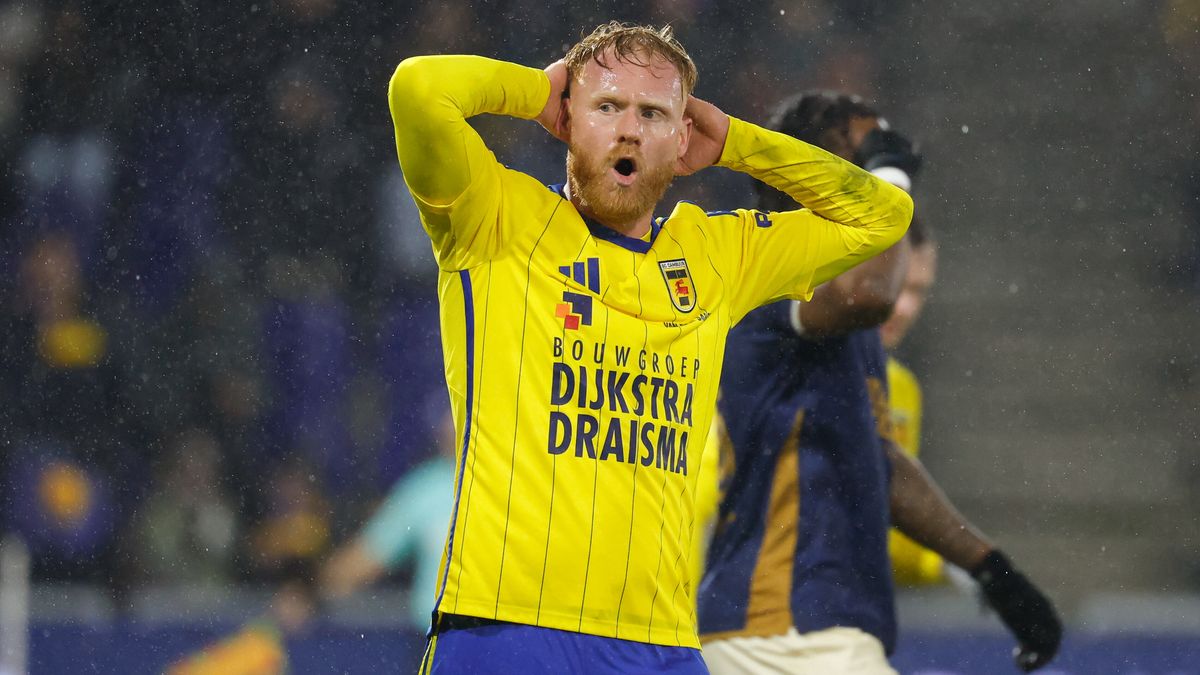 LIVE | Cambuur jaagt op gelijkmaker tegen RKC Waalwijk (0-1)