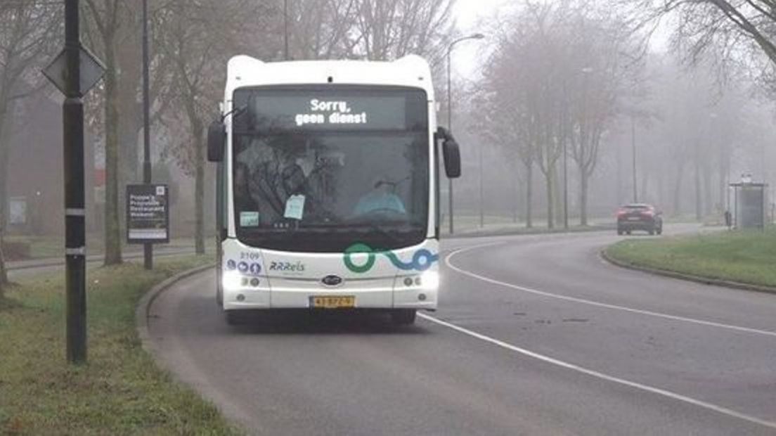 De bussen blijven onder de naam RRReis rijden.