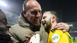 Euroborg ontploft na bereiken halve finale KNVB-beker: 'Iedereen wilde een strafschop nemen'