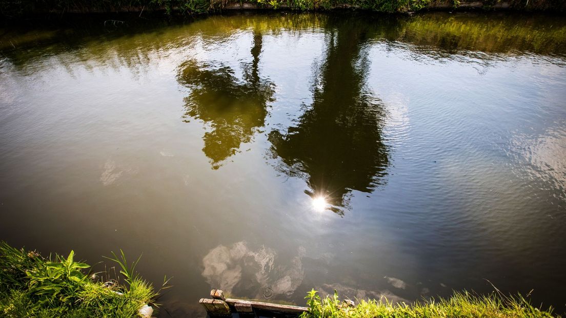 De sloot heeft de hoogste concentratie van het kankerverwekkende PFAS van Nederland