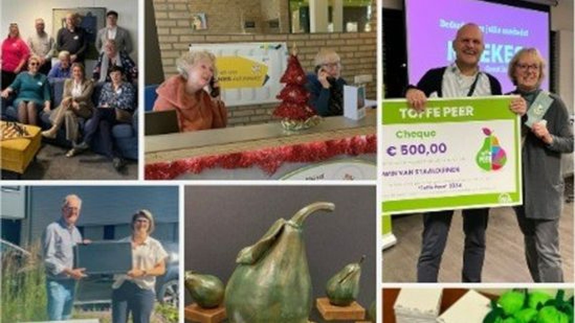 Verkiezing De Toffe Peer 2025 van start in Winterswijk.