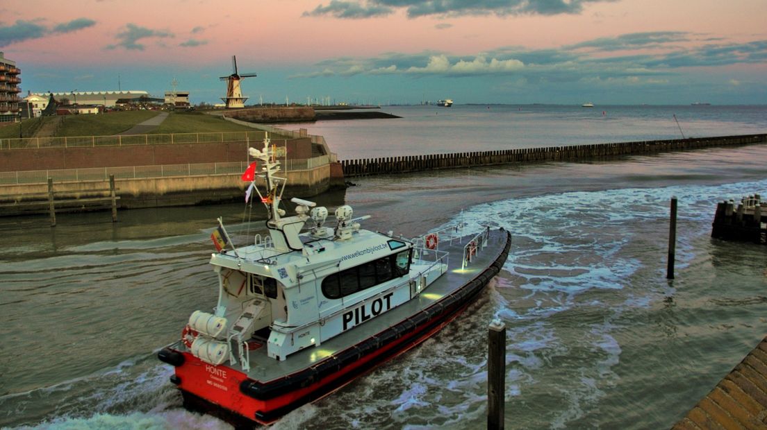 Vlaamse loodsen varen weer