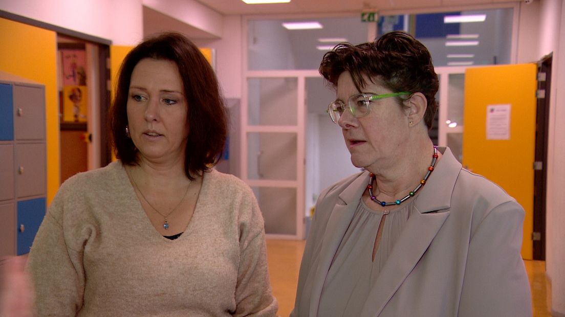 Kandidaat -Kamerleden Anita Pijpelink en Jacqueline van den Hil
