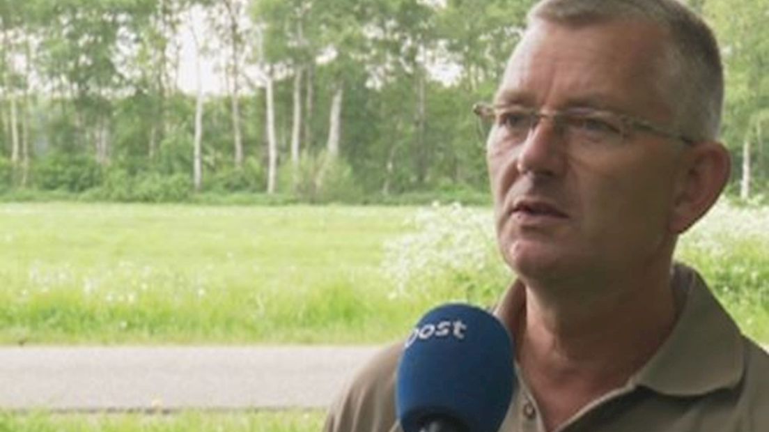 Regio-inspecteur Willem Wannyn doet tegenover RTV Oost een boekje open over de beruchte hondenfokker Frits B.